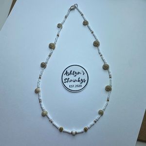 Handmade Shell Choker